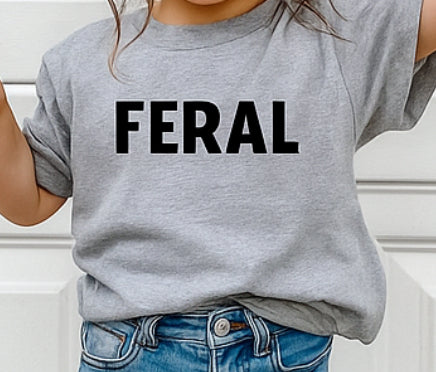 Wild Child Cotton T-shirt