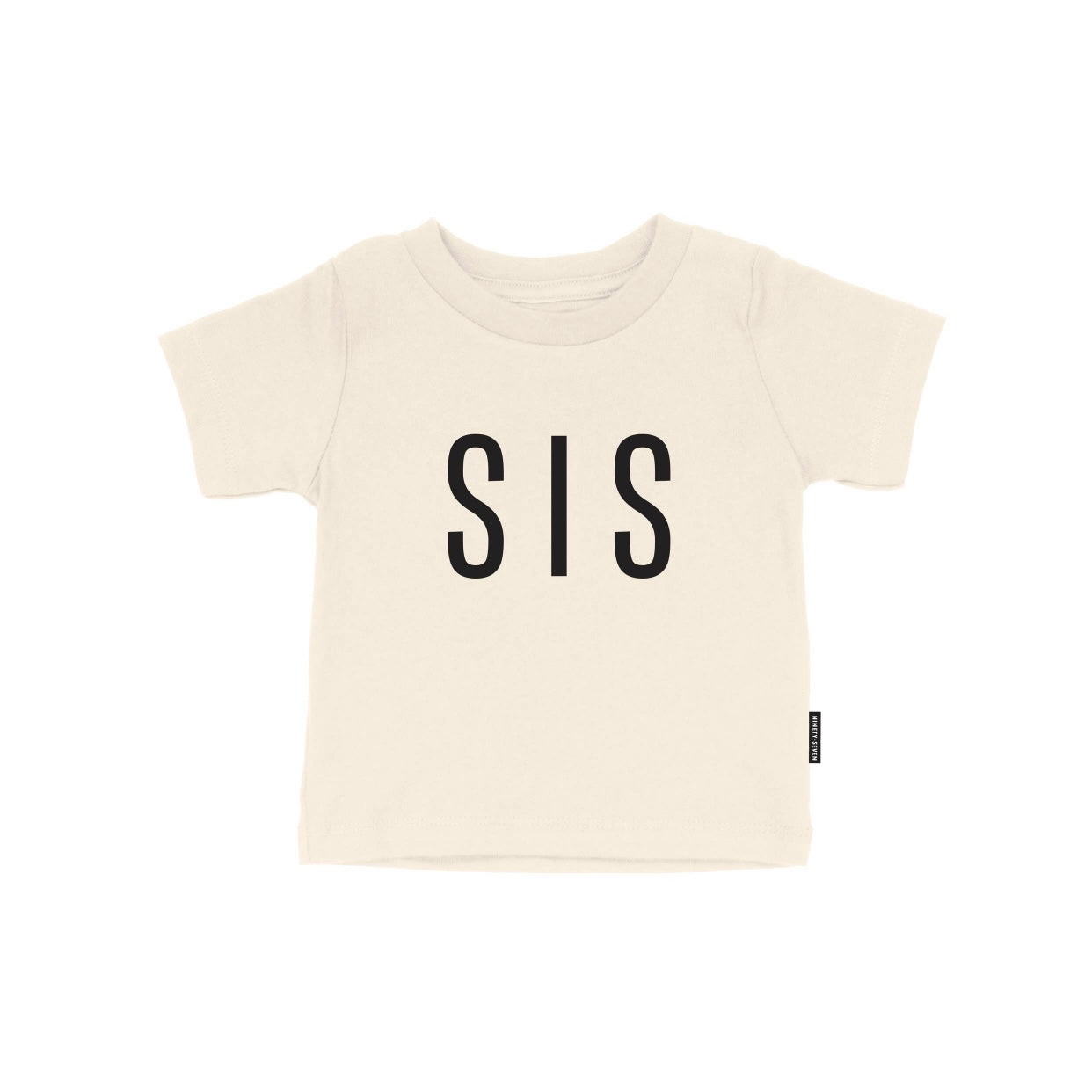 Sis Toddler T-shirt | Ivory