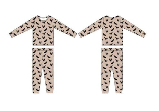 Bats | Bamboo Two Piece Pajamas