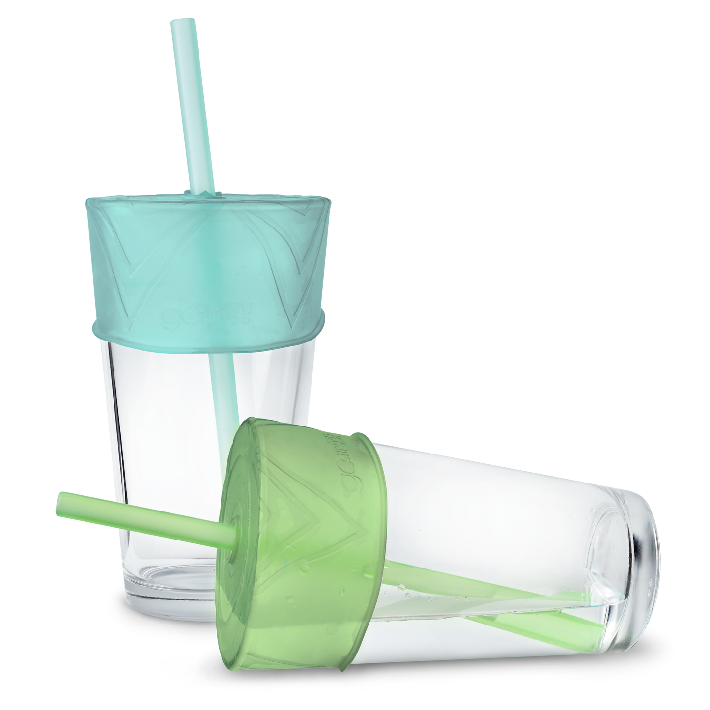 Silicone Lid + Straw 2 Pack
