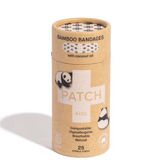 PATCH Panda Coconut Oil Bandages
