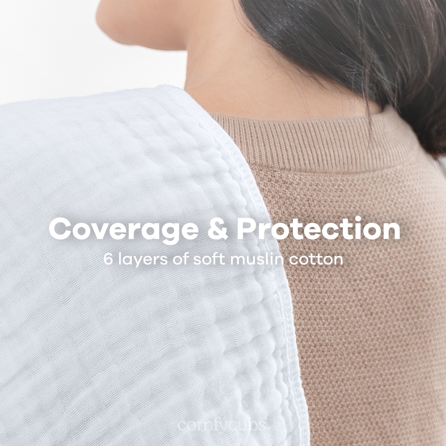 Muslin Cotton Burp Cloths