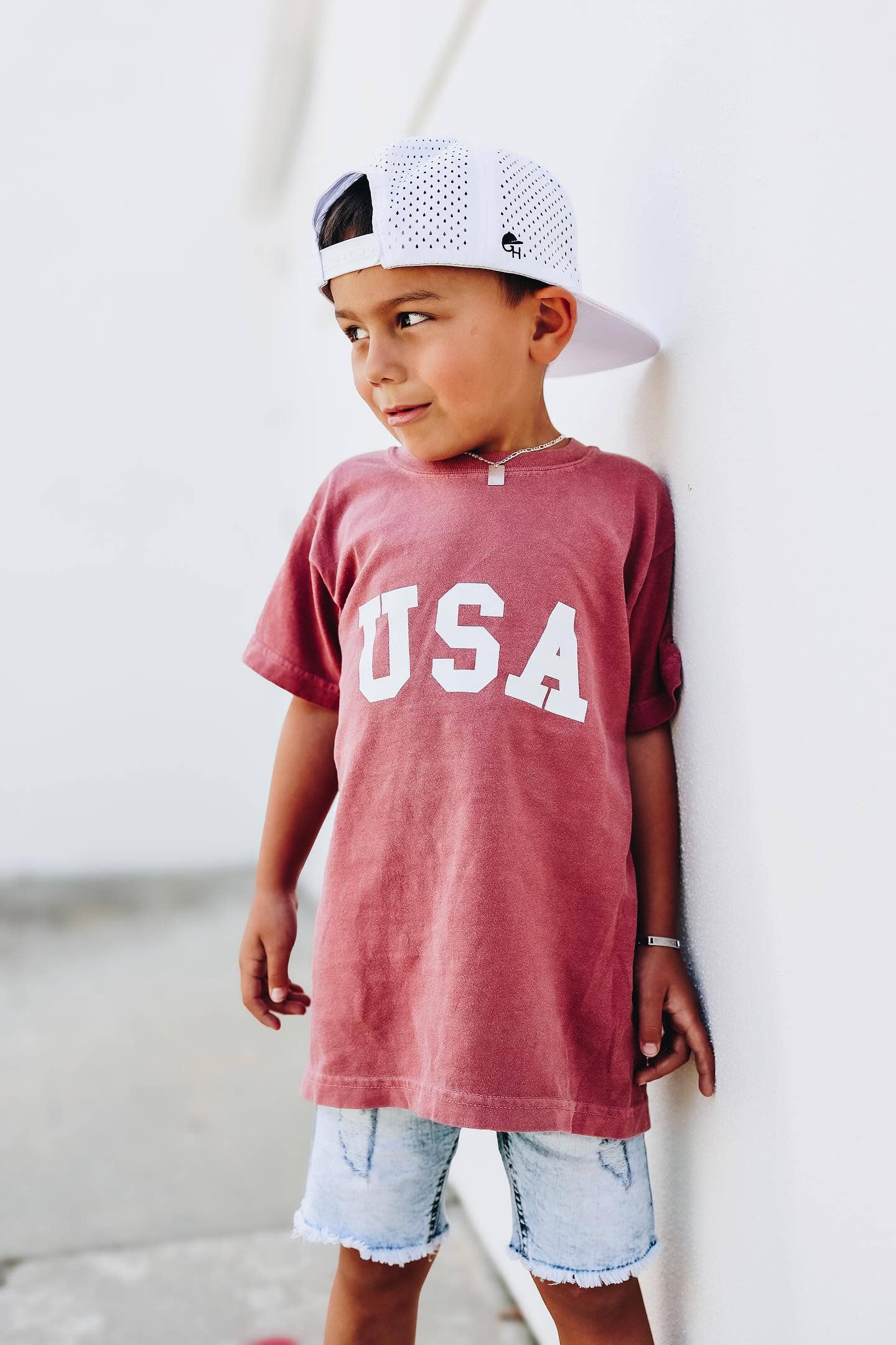 USA Cotton Tee