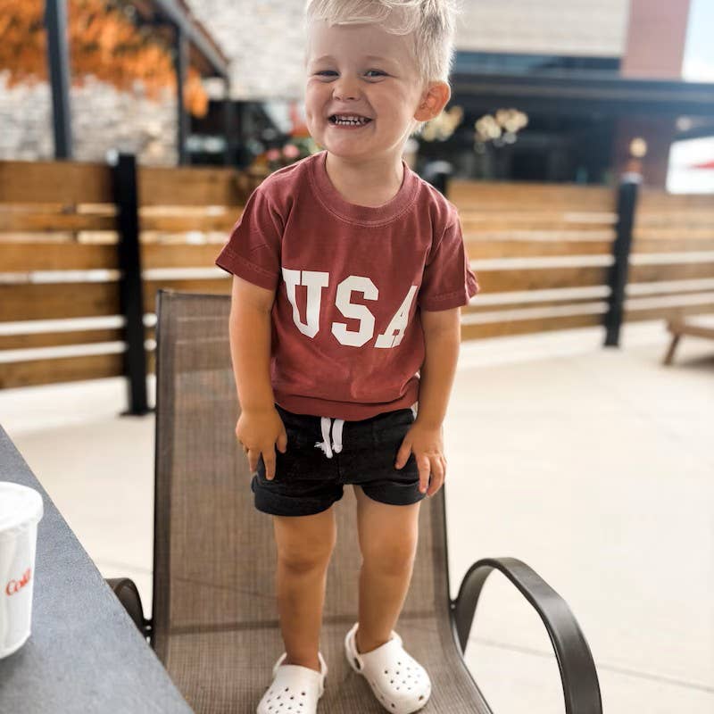 USA Cotton Tee