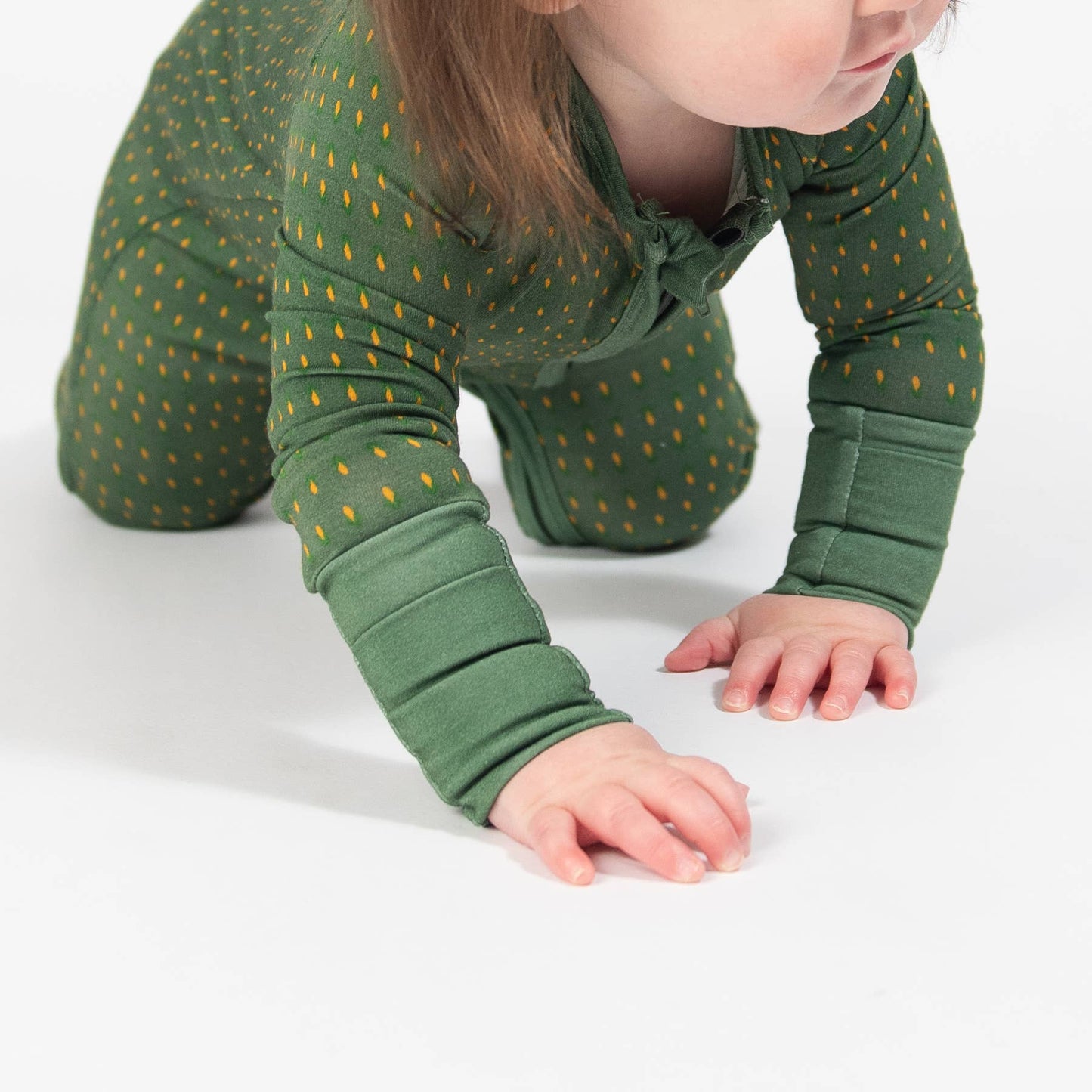 Baby Bamboo Zippy | Corn