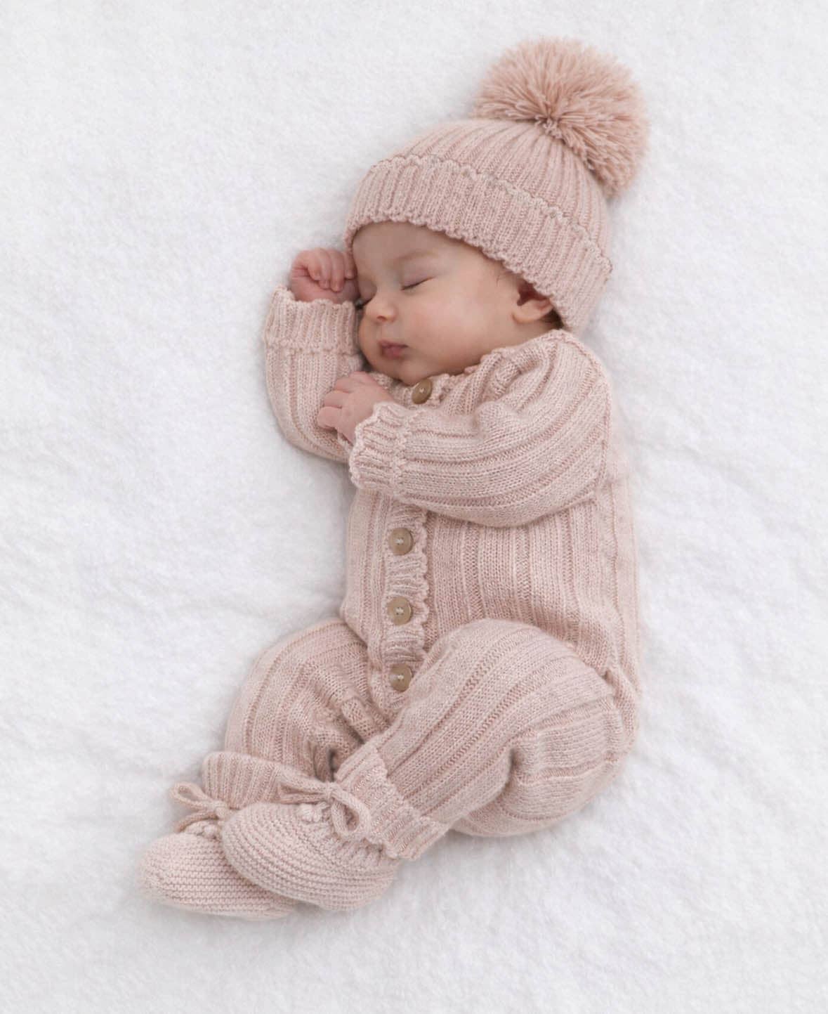 100% Cotton Mila Jumper | Pink Apricot