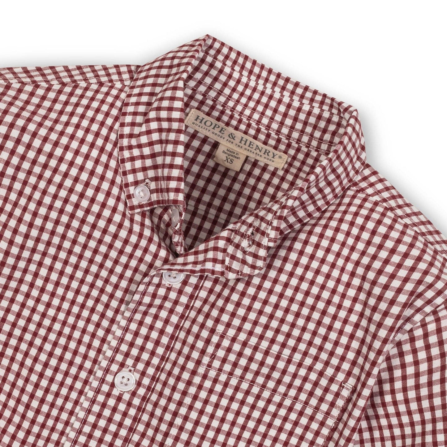 Organic Stretch Poplin Shirt