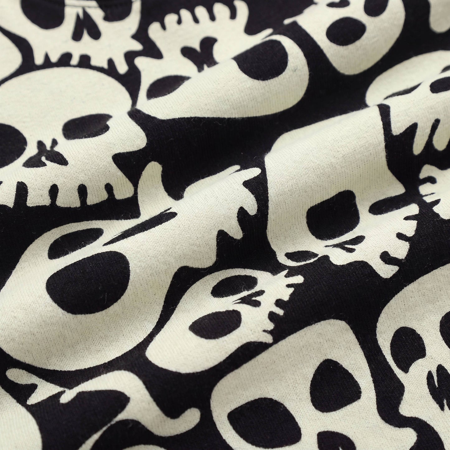 Glow in the Dark Pajama Set |Halloween Skull