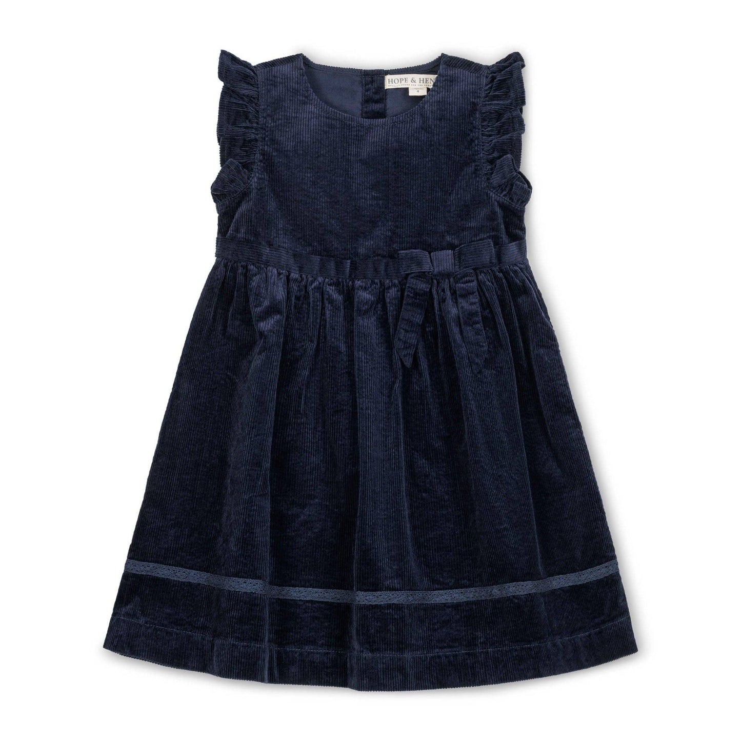 Organic Flutter Jumper Dress