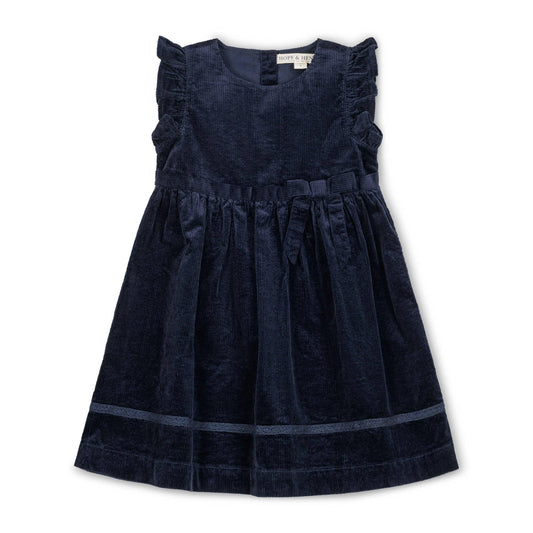 Organic Flutter Jumper Dress