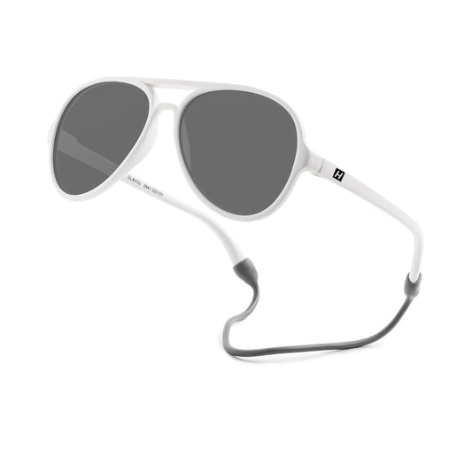Toddler Sunglasses – White | 3-6 years