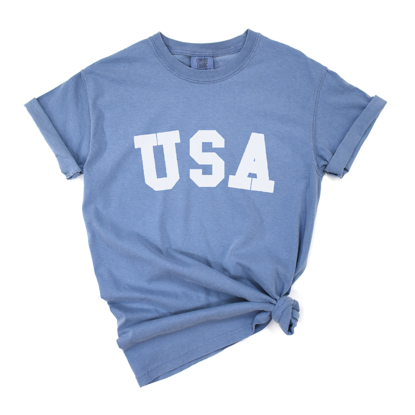 USA Cotton Tee