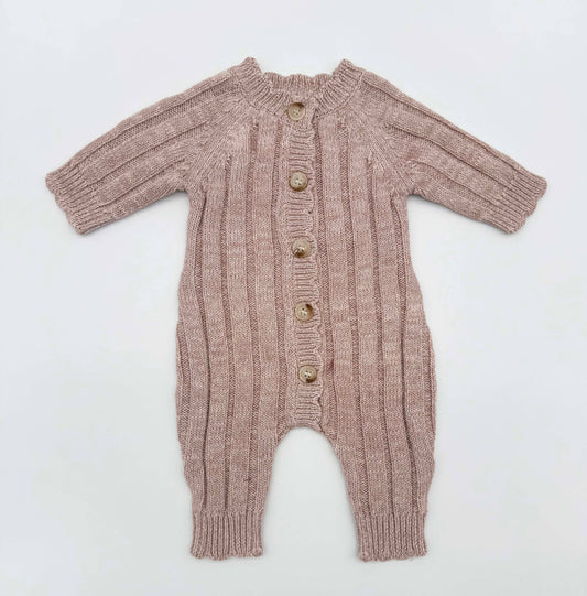 100% Cotton Mila Jumper | Berry