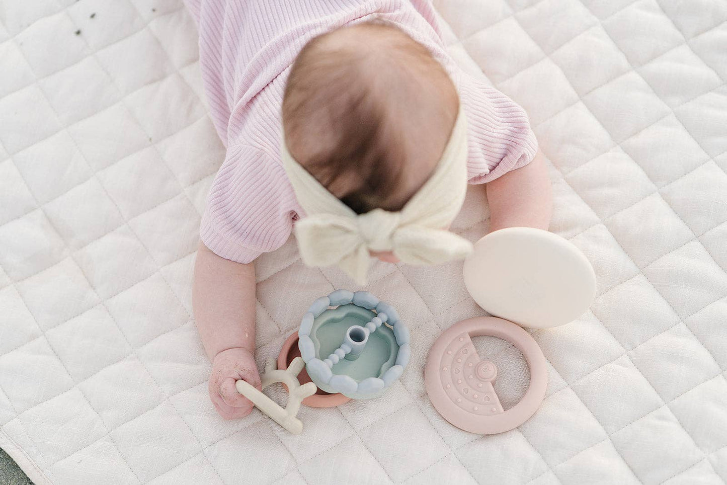 Stacking Teething Ring Toy