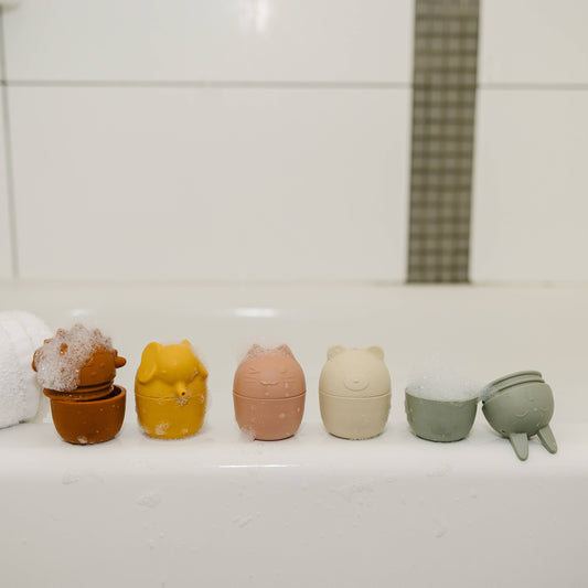 Animal Bath Toy Set