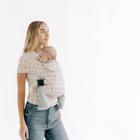The Pearl Wrap Carrier | Gingham