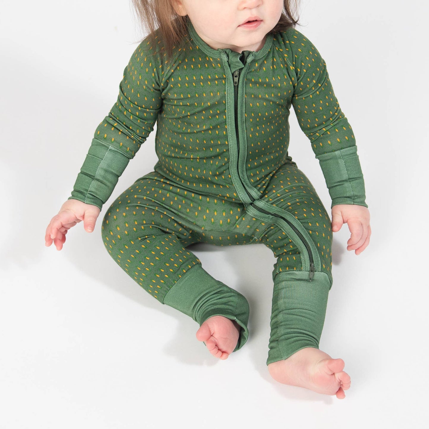 Baby Bamboo Zippy | Corn