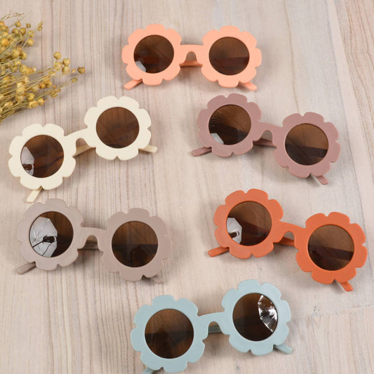 Toddler Flower Sunglasses