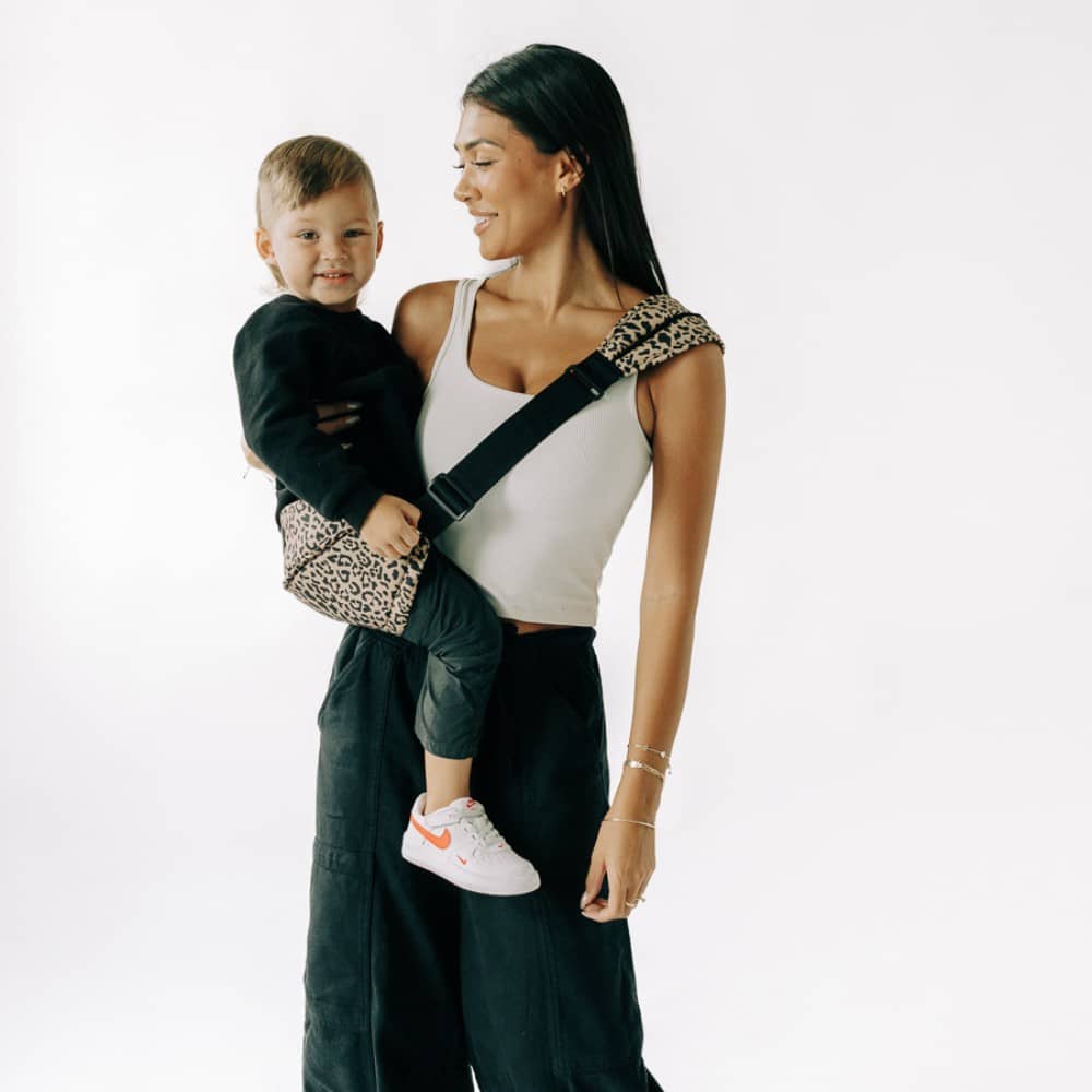 Tushbaby Liftoff Toddler Sling | Gingham
