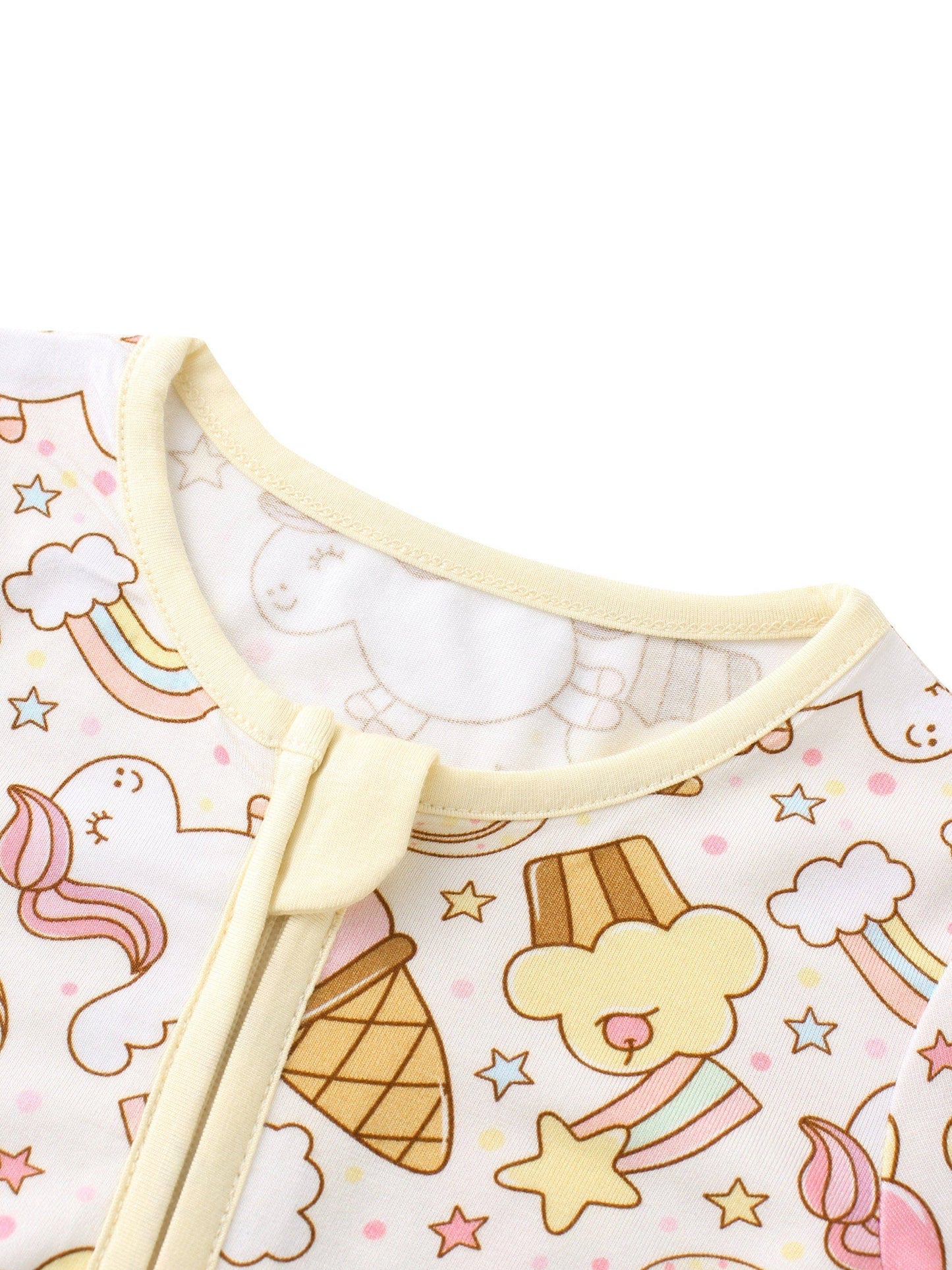 Bamboo Convertible Zippy Romper | Sweet Treats