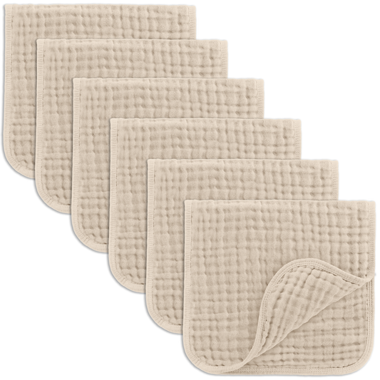 Muslin Cotton Burp Cloths