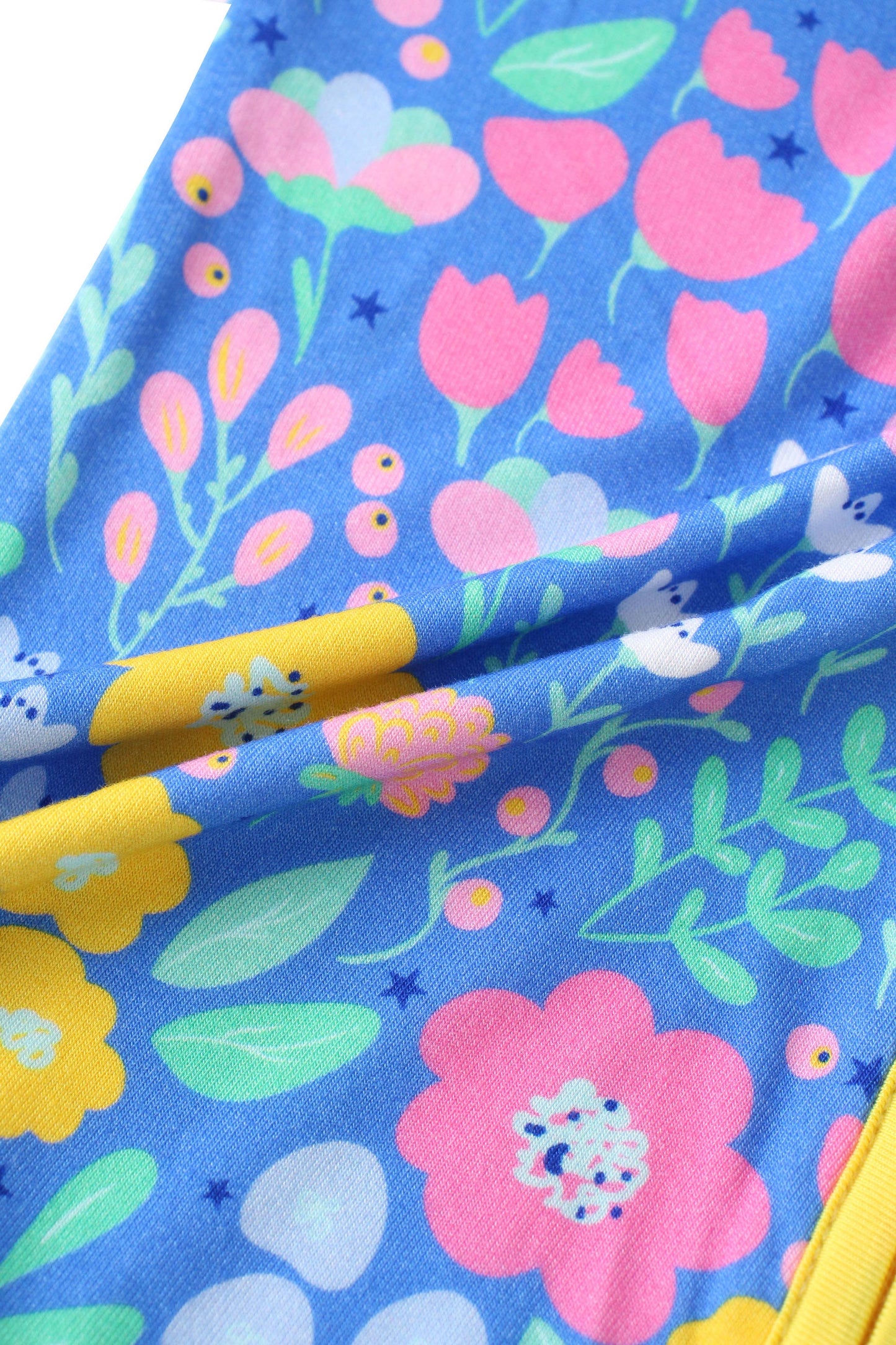 Bamboo Convertible Zippy Romper | Sunny Blooms