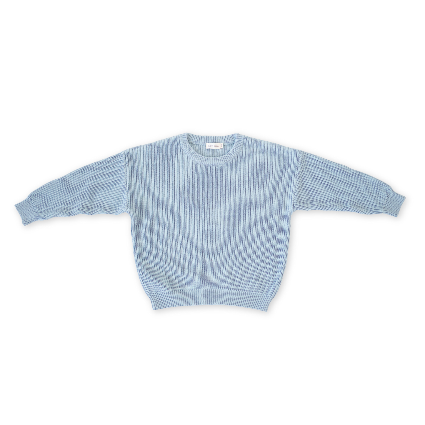 Chunky Knit Oversized Sweater | Fog