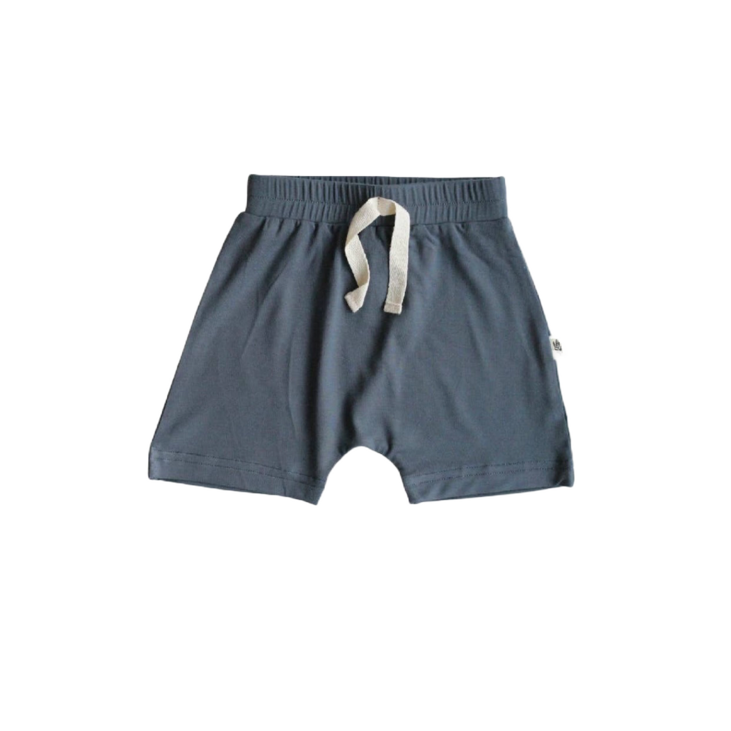 Toddler Harem shorts | Dusty Blue